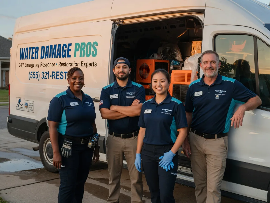 Water Damage Restoration company in Goodview, VA